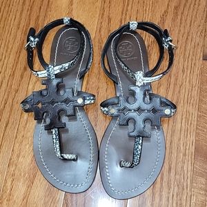Tory Burch New Phoebe Thong Sandals